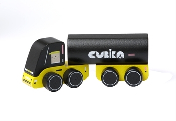 Машинка Cubika "Cubika 1" (4823056515528) - Pampik