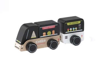 Машинка Cubika "Мандруюче кафе" (4823056515542) - Pampik