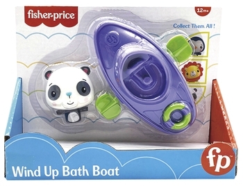 Заводная лодочка Fisher-Price Панда (GMBT003B) - Pampik