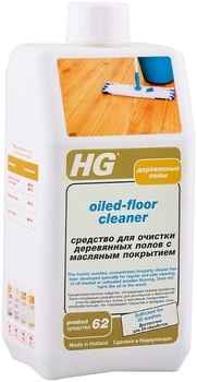 Засіб для миття дерев'яної підлоги з масляним покриттям HG, 1000 мл - Pampik
