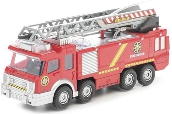 Іграшка Big Motors Пожежна вантажівка з драбиною (SY732) - Pampik - 2