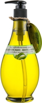Зволожувальне фіто-мило Viva Oliva з оливковою олією і соком алое, 400 мл - Pampik