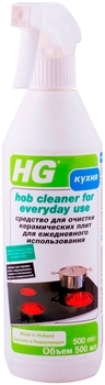 Засіб для очищення керамічних конфорок щоденного використання HG, 500 мл - Pampik