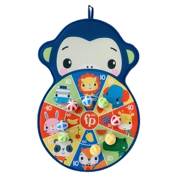 Дартс Fisher-Price, на липучках (F0882) - Pampik