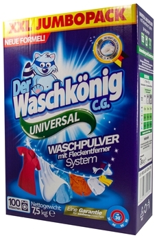Стиральный порошок Waschkonig Universal, 7,5 кг - Pampik