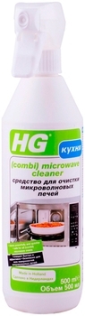 Засіб для очищення мікрохвильових печей HG, 500 мл - Pampik