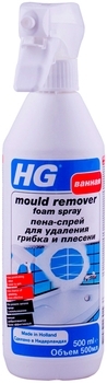 Пена-спрей для удаления грибка и плесени HG, 500 мл - Pampik