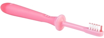 Набор зубных щеток Pigeon Training Toothbrush Set Step 4, 18-36 мес., 2 шт., розовый - Pampik - 3