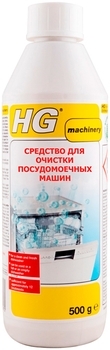 Засіб для усунення неприємного запаху в посудомийних машинах HG, 500 г - Pampik
