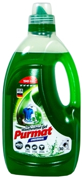 Гель для прання Purmat Universal, 1545 мл - Pampik