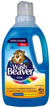 Гель для прання Wash Beaver Color, 1620 мл - Pampik