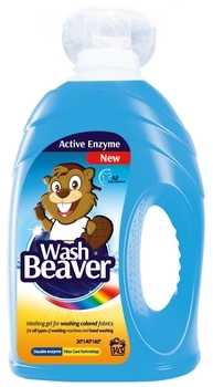 Гель для прання Wash Beaver Color, 4290 мл - Pampik