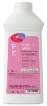 Sonett Органічне молочко для чищення 0,5 л. - Pampik