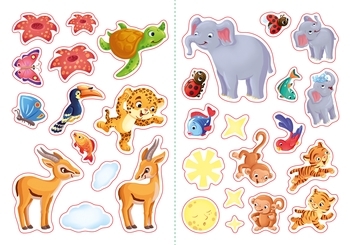 Створюй історії з наліпками. Тигреня (А1298009У) - Pampik - 5