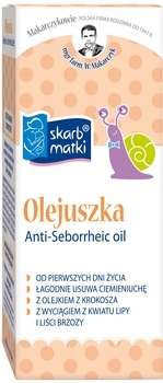 Олія Skarb Matki Антисеборейна для тім'ячка, 30 мл - Pampik