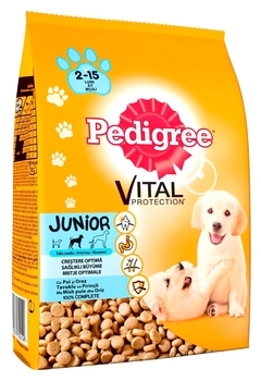 Сухий корм Pedigree Junior для цуценят, курка та рис, 6.5 кг - Pampik