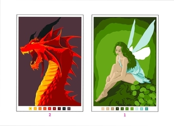 50 магических окрасок ФЕНТЕЗІ - Pampik - 7