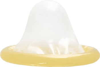 Презервативи латексні Vizit Dotted, точкові, 3 шт. - Pampik - 5