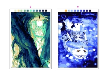 50 магических окрасок ФЕНТЕЗІ - Pampik - 8