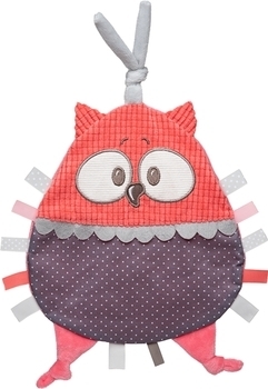 М'яка розвиваюча іграшка Canpol Babies Pastel Friends, кораловий (68/067_cor) - Pampik