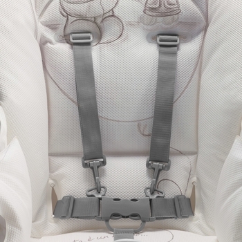 Стільчик для годування CAM Pappananna, білий (S2250-C243) - Pampik - 7