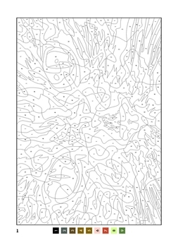 50 магических окрасок: ЗООСВІТ - Pampik - 4