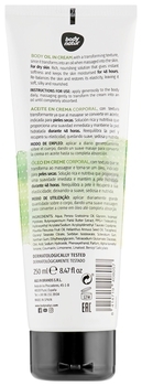 Крем-масло для тіла Body Natur Body Oil in Cream Avocado oil and Shea buttter, 250 мл - Pampik - 2