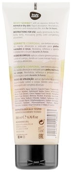 Крем-сорбет для тіла Body Natur Body Sorbet Sorbet Mango, Papaya and Marula, 200 мл - Pampik - 2