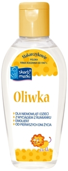 Олія Skarb Matki для догляду за немовлятами та дітьми, 80 мл (1938) - Pampik
