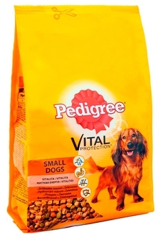 Сухий корм Pedigree для собак, з яловичиною та овочами, 2 кг - Pampik
