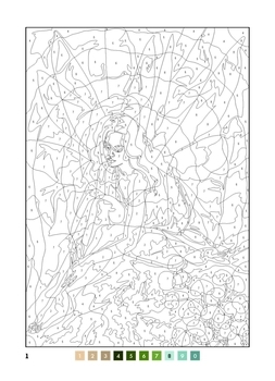 50 магических окрасок ФЕНТЕЗІ - Pampik - 6
