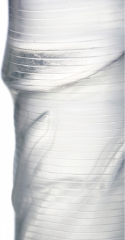 Презервативи латексні Vizit Ribbed, з кільцями, 3 шт. - Pampik - 6