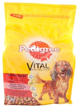 Сухий корм Pedigree для собак, яловичина та овочі, 2 кг - Pampik