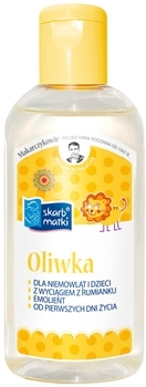 Олія Skarb Matki для догляду за немовлятами та дітьми, 150 мл (1902) - Pampik