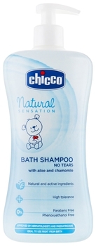 Шампунь-піна Chicco Natural Sensation, 500 мл - Pampik