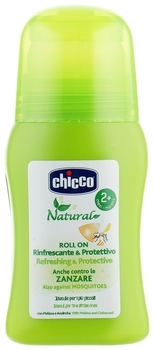 Дитячий захисний ролик від комарів і комах Chicco Anti-Mosquito, 60 мл (09568.00) - Pampik