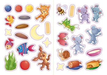 Створюй історії з наліпками. Котик (А1298001У) - Pampik - 4