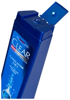 Шампунь-бальзам для чоловіків Clear Активспорт 2в1, 250 мл - Pampik - 2