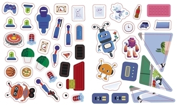 Пізнавальні активіті: Роботи - Маслова Т. В. - Pampik - 4