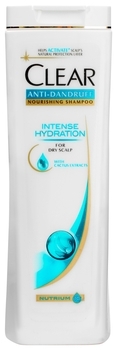 Шампунь Clear Інтенсивне зволоження, 250 мл - Pampik