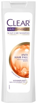 Шампунь Clear Захист від випадіння волосся, 400 мл - Pampik