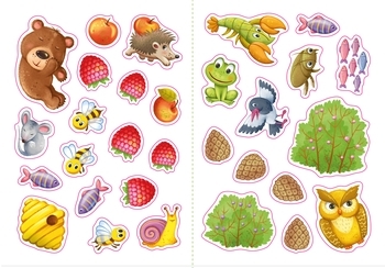 Створюй історії з наліпками. Ведмедик (А1298005У) - Pampik - 4