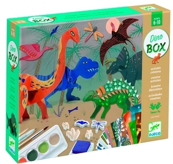 Набір для творчості Djeco Світ динозаврів (DJ09331) - Pampik