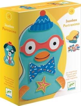 Магнітна гра Djeco Портрети (DJ03087) - Pampik