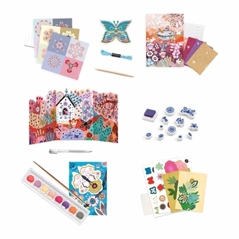 Набір для творчості Djeco Світ квітів (DJ09330) - Pampik - 2