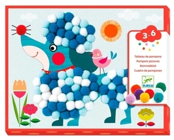 Набор для творчества Djeco Мягкие собаки (DJ09867) - Pampik