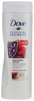Лосьйон для тіла Dove Ритуал краси Харчування з маслом какао і гібіскусом, 250 мл - Pampik