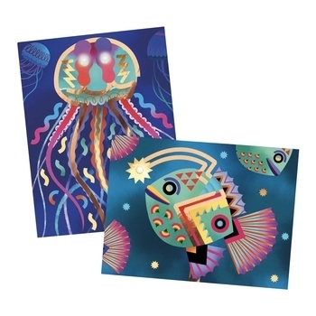 Набір для творчості Djeco Фабрика искусства На глибині (DJ09314) - Pampik - 2