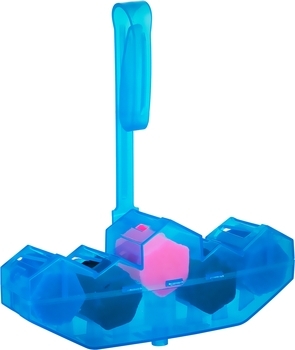 Туалетный блок для унитаза Domestos Power 5 Видимая защита Цветочный букет, 53 г - Pampik - 4