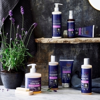 Органічний гель для душу Urtekram Заспокійлива Лаванда, 200 мл - Pampik - 3